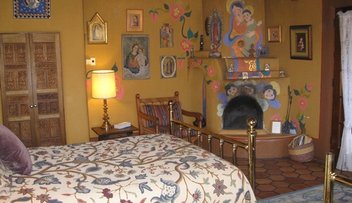 Suite Deluxe, 2 camas de matrimonio, balcón, vistas a la montaña