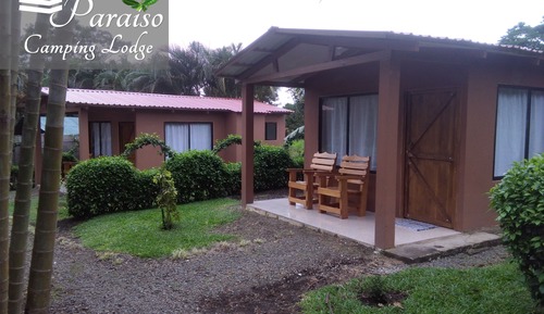 Bungalow estándar, 2 camas dobles