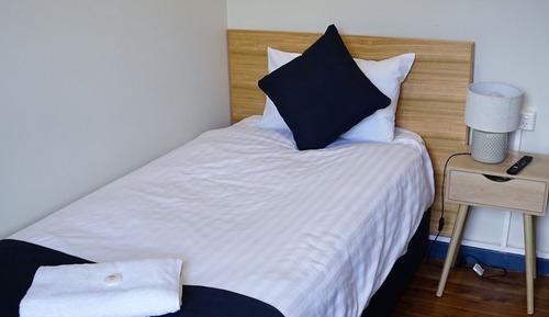 Single Room, Shared Bathroom