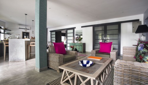 Suite Signature, 2 habitaciones, cocina básica, vistas al mar