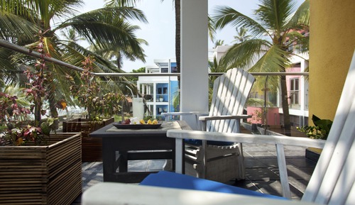 Suite de lujo, 1 habitación, terraza, vistas al mar