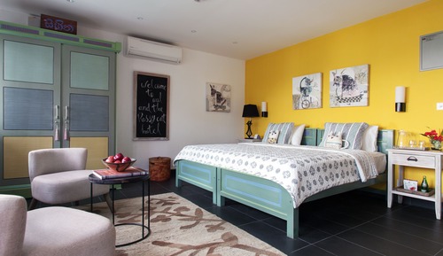 Habitación de diseño doble, 1 habitación, vistas al mar