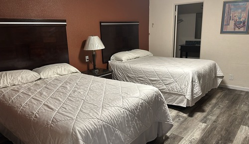 Habitación, 2 camas de matrimonio, fumadores