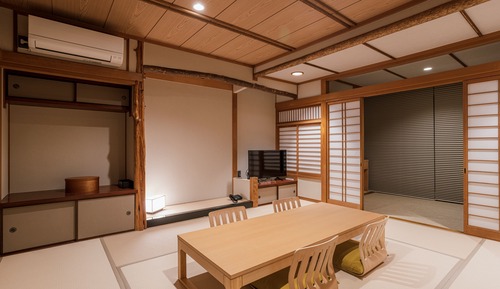 Habitación tradicional, no fumadores (Japanese-Style, Breakfast & Dinner)