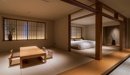 Suite, no fumadores (Shinju room)