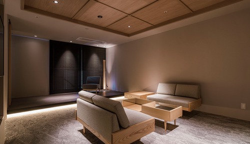 Suite, no fumadores (Kohaku room)