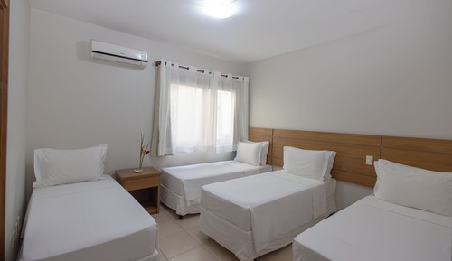 Apartamento familiar, 3 habitaciones, vistas al jardín
