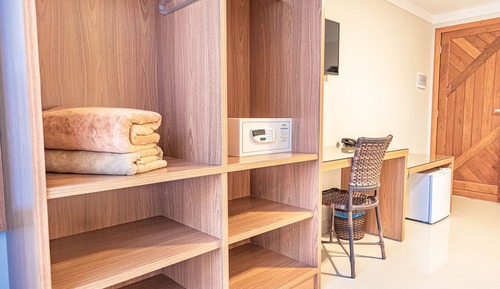 Habitación estándar con 1 cama doble o 2 individuales, 1 habitación