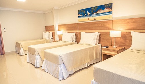 Habitación cuádruple estándar
