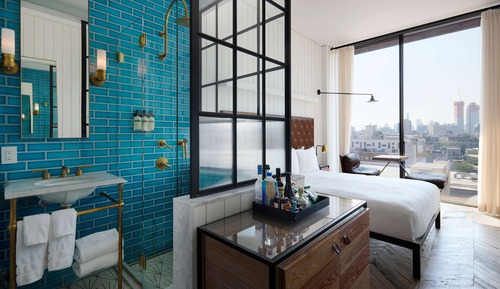 Habitación, 1 cama de matrimonio, vistas a la ciudad