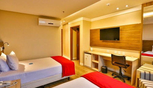 Habitación superior con 2 camas individuales