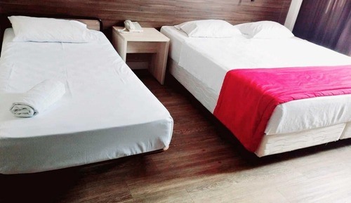 Habitación triple básica