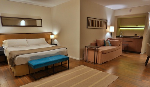 Habitación cuádruple Deluxe