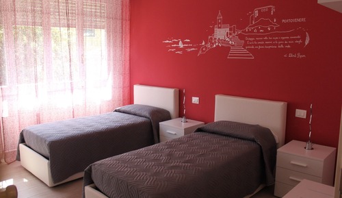 Habitación con 1 cama doble o 2 individuales