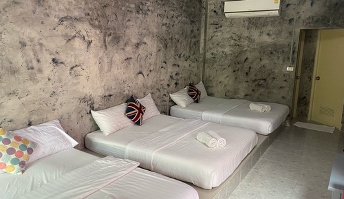 Habitación triple familiar