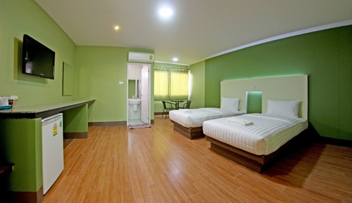 Habitación estándar con 2 camas individuales