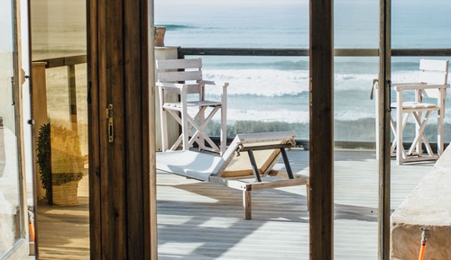 Ático panorámico, 2 habitaciones, terraza, vistas al mar
