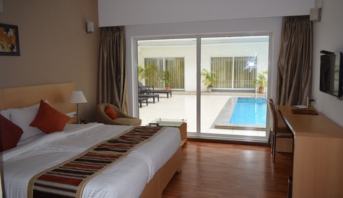 Habitación con 1 cama doble o 2 individuales