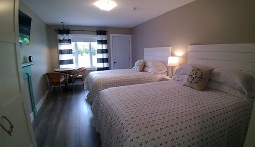 Habitación superior, 2 camas de matrimonio