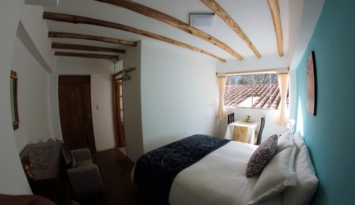 Habitación Deluxe doble, baño privado
