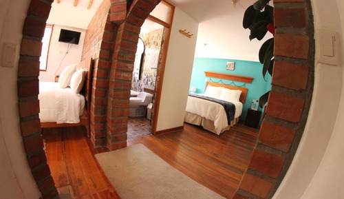 Suite panorámica, bañera