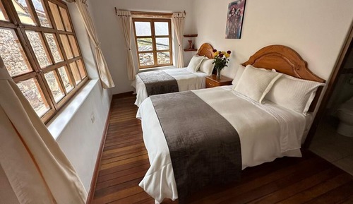 Habitación cuádruple Confort