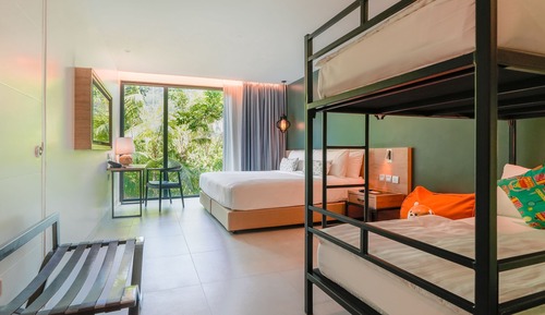 Habitación familiar