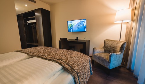 Habitación estándar con 1 cama doble o 2 individuales