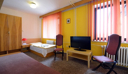 Habitación estándar con 1 cama doble o 2 individuales
