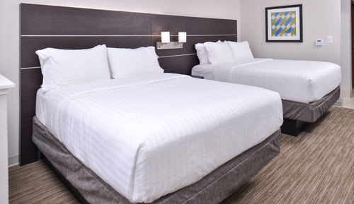 Habitación estándar, 2 camas de matrimonio