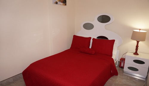 Apartamento Confort, 2 habitaciones, vistas al mar (and Full size Bed)