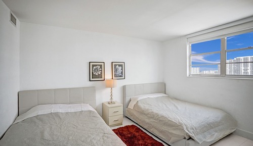Apartamento estándar, 2 habitaciones, vistas al canal