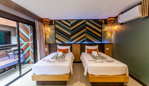 Habitación superior con 2 camas individuales