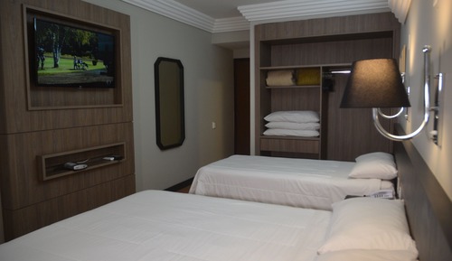 Habitación triple Deluxe