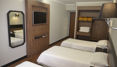 Habitación triple ejecutiva, 3 camas individuales