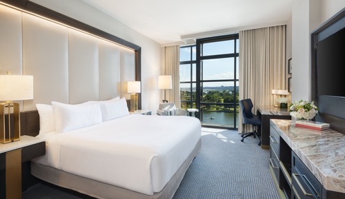 Habitación Premium, 1 cama de matrimonio grande, vistas al río