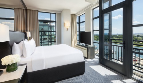 Suite presidencial, 1 cama de matrimonio grande, no fumadores (Constellation)