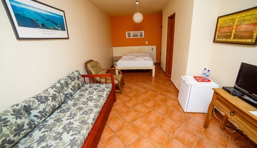 Habitación triple Deluxe