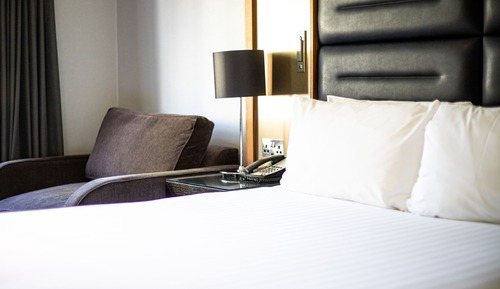 Habitación ejecutiva, 1 cama de matrimonio con sofá cama