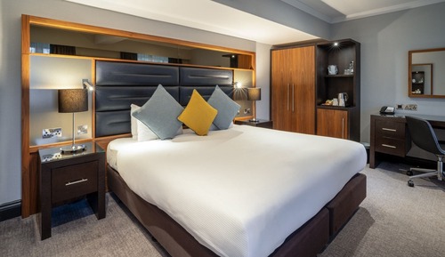 Habitación ejecutiva doble, 1 cama de matrimonio