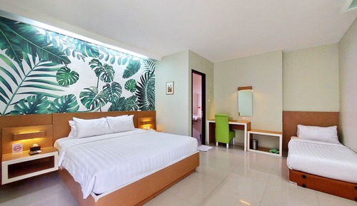 Habitación familiar