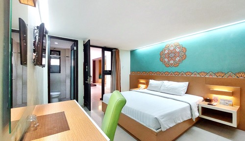 Habitación Deluxe con 1 cama doble o 2 individuales
