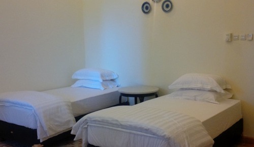 Suite, vistas al patio