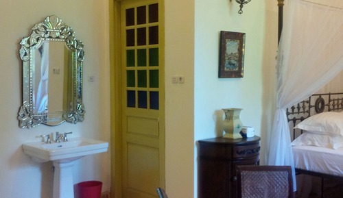 Suite, terraza