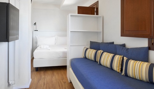 Suite junior, vistas al mar