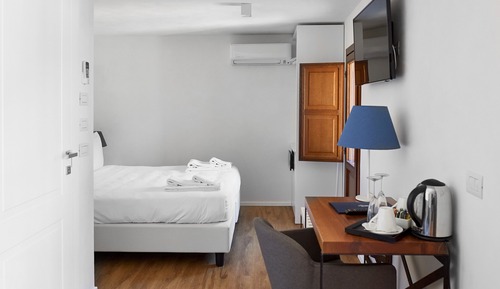 Habitación doble superior, vistas al mar
