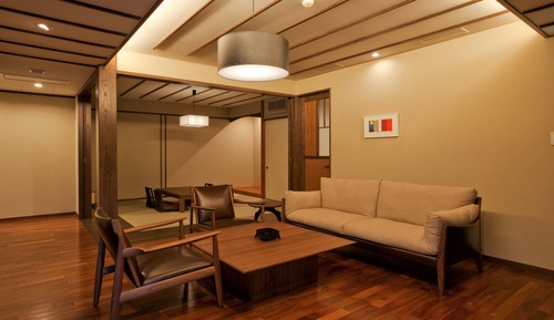 Villa (Parkside, Japanese Western, 2 Futons)