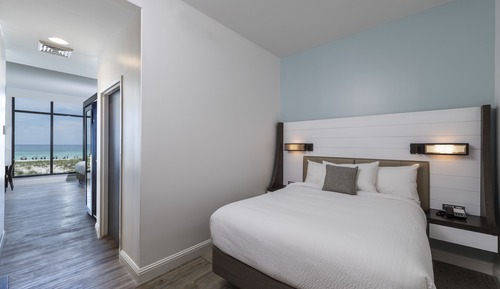 Suite, 1 cama de matrimonio grande con sofá cama, no fumadores