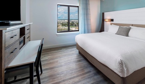 Suite, 1 cama de matrimonio grande con sofá cama, no fumadores, vistas a la bahía