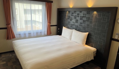 Habitación doble, 1 cama de matrimonio grande, fumadores